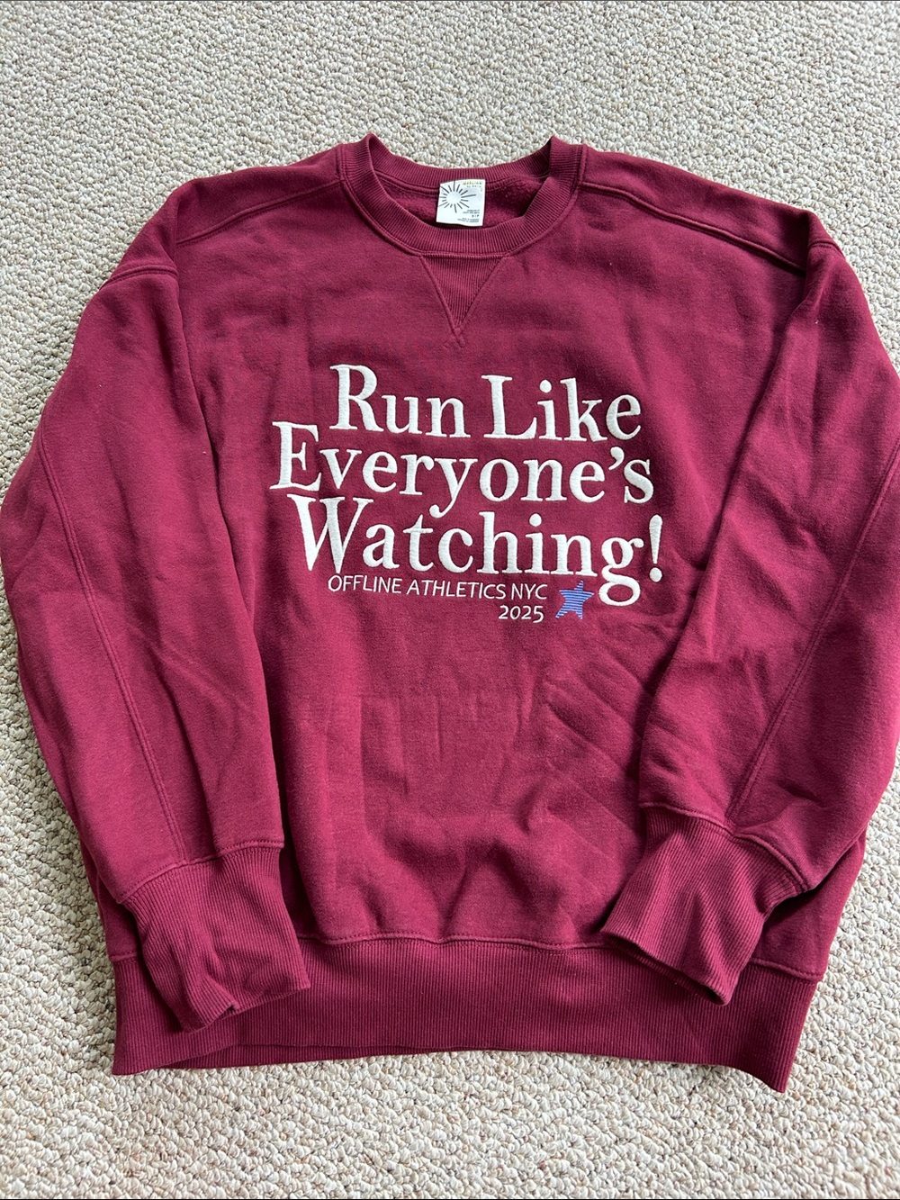 Offline by Aerie Crewneck Sweatshirt
